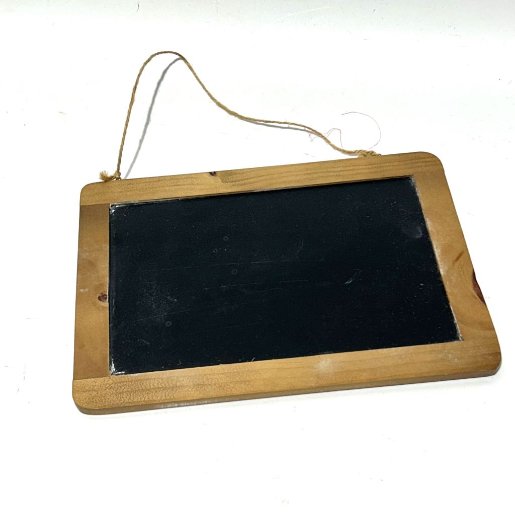 BLACKBOARD, Small Hanging 29cmL x 21cmW